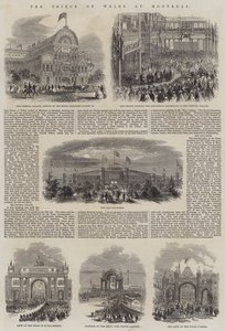 Le prince de Galles à Montréal - English School