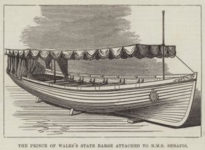 La barge d