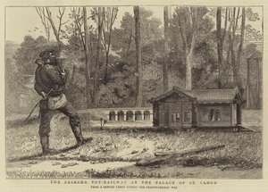 Le chemin de fer jouet du Prince au Palais de Saint-Cloud - English School
