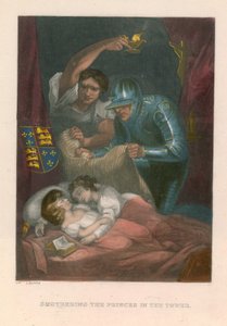Les Princes dans la Tour - English School