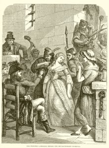 La princesse Lamballe devant le tribunal révolutionnaire - English School