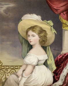 La princesse Victoria à l