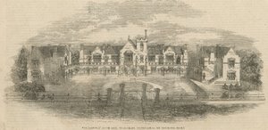 Les maisons de charité des imprimeurs à Wood Green - English School