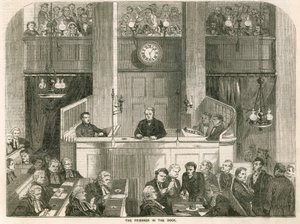Le prisonnier au banc des accusés, l