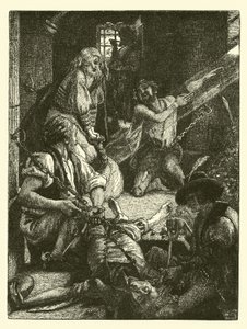 Le prisonnier de Chillon - English School