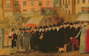 La Procession - English School