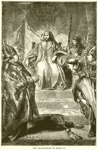 La proclamation d