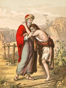 Le retour du fils prodigue - English School