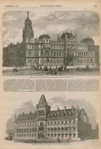Les nouveaux bureaux publics proposés - English School