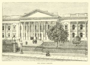 La Bibliothèque publique - English School