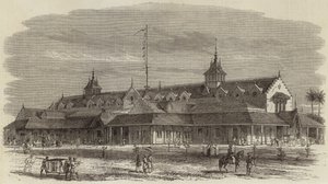 Le bâtiment de l
