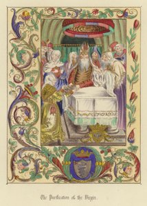 La Purification de la Vierge - English School