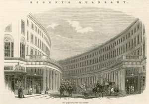 Le Quadrant, Regent Street, Londres - English School