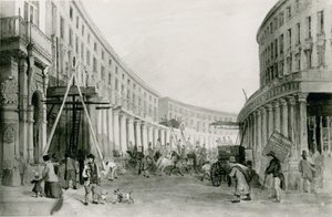 Le Quadrant, Regent Street, Londres - English School