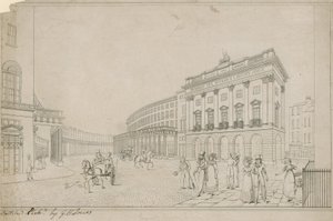Le Quadrant, Regent Street, Londres - English School
