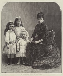 La reine régente d