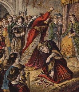 La reine de cœur, elle a fait des tartes - English School