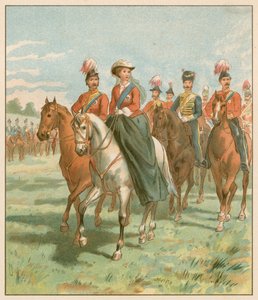 La Reine et le Prince Consort lors d