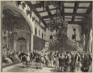 La Reine à Balmoral