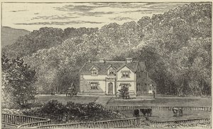 La Reine à Balmoral - English School
