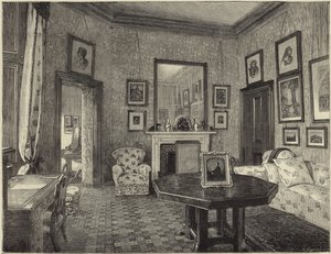 La Reine à Balmoral - English School