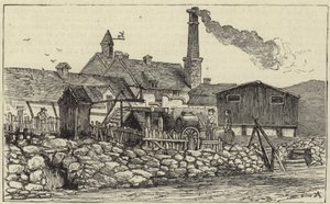 La Reine à Balmoral - English School
