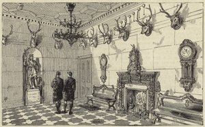 La Reine à Balmoral - English School