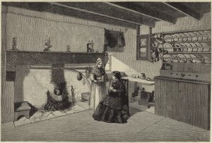 La Reine à Balmoral - English School