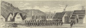 La Reine à Balmoral - English School