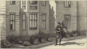 La Reine à Balmoral - English School