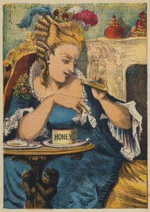 La Reine dans son salon - English School