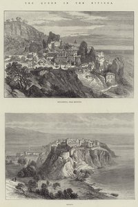 La reine sur la Riviera - English School