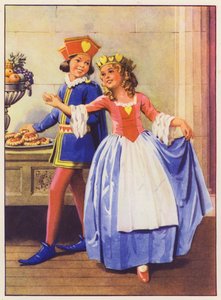 La Reine de Cœurs et le Valet de Cœurs