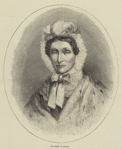 La Reine de Saxe - English School