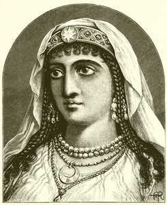 La Reine de Saba - English School