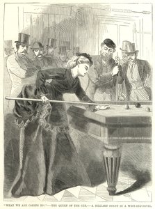 La reine de la queue - English School