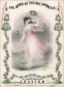La Reine de Mai Quadrille - English School