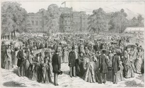La Garden Party de la Reine au Palais de Buckingham - English School