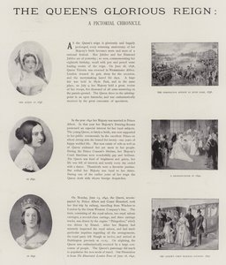 Le glorieux règne de la reine - English School