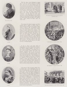 Le glorieux règne de la reine - English School
