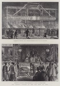 Le Jubilé de la Reine en Extrême-Orient - English School