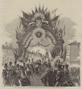 Visite de la Reine à Birmingham, l