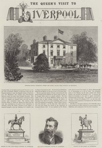 La visite de la reine à Liverpool - English School