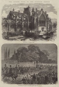 Visite de la Reine à la Frontière Écossaise - English School