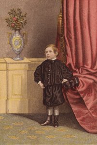 Le premier petit-enfant de la reine