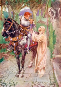 La quête du Saint Graal - English School