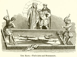 La Torture.--Actes et Monuments de Fox