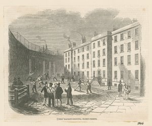Le terrain de jeu de la prison de Fleet - English School