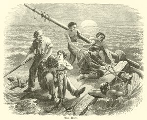 Le radeau - English School