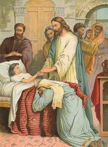 La Résurrection de la fille de Jaïrus